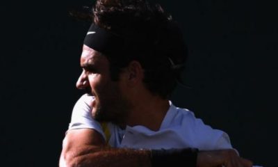 ATP: Indian Wells: Roger Federer competes against Hyeon Chung in the semi-finals