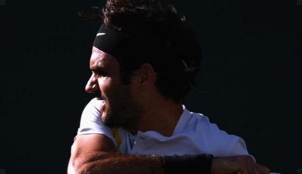 ATP: Indian Wells: Roger Federer competes against Hyeon Chung in the semi-finals