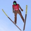 Ski Jumping: Kamil Stoch wins with ski jump record - Richard Freitag fifth