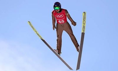 Ski Jumping: Kamil Stoch wins with ski jump record - Richard Freitag fifth