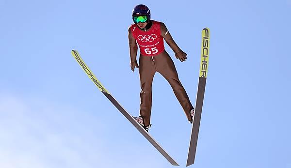 Ski Jumping: Kamil Stoch wins with ski jump record - Richard Freitag fifth