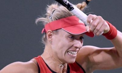 WTA: WTA Indian Wells: Angelique Kerber goes down against Daria Kasatkina