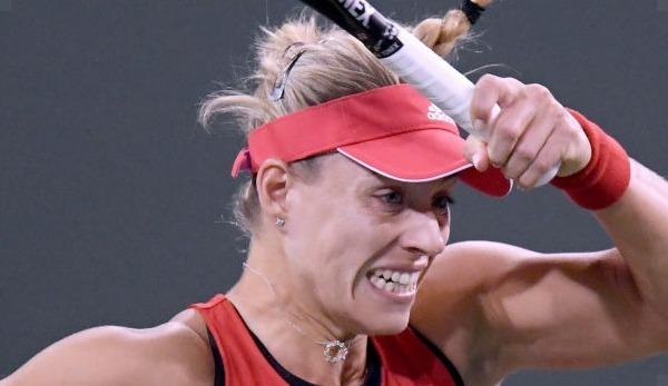 WTA: WTA Indian Wells: Angelique Kerber goes down against Daria Kasatkina