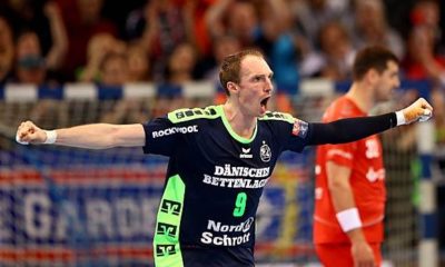 Handball: Holger Glandorf von Flensburg record field scorer