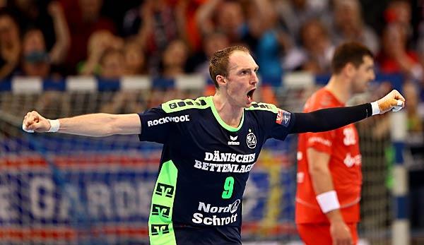 Handball: Holger Glandorf von Flensburg record field scorer
