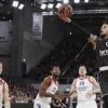 Basketball: EuroLeague: Brose Bamberg celebrates clear victory against Anadolu Istanbul