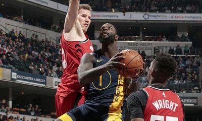 NBA: Raptors also win at the Pacers and win tenth in a row