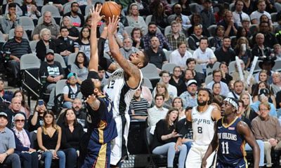 NBA: Aldridge carries Spurs to important victory over Pels