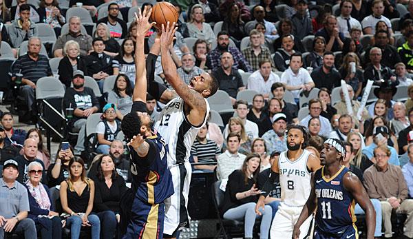 NBA: Aldridge carries Spurs to important victory over Pels