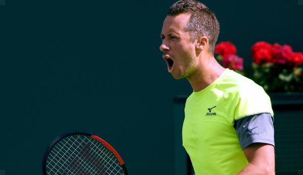 ATP: "Oldie" Kohlschreiber in the tennis spring: "Everything positive comes together".