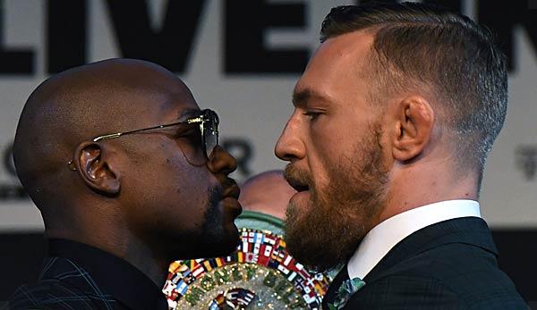 Boxing: Floyd Mayweather faces second fight against Conor McGregor: UFC training begins