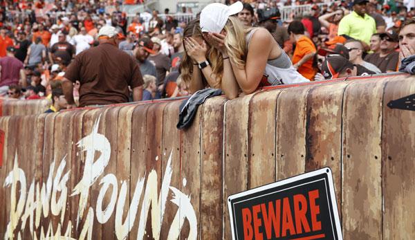 NFL: Cleveland Browns: Really the end of the suffering?