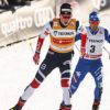 Cross-country skiing: Johannes Kläbo wins with record - Sandra Ringwald Elfte