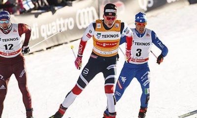 Cross-country skiing: Johannes Kläbo wins with record - Sandra Ringwald Elfte