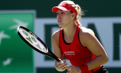 WTA: Kerber disappointed after out in Indian Wells: "Just not my day"