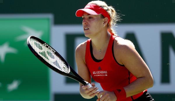 WTA: Kerber disappointed after out in Indian Wells: "Just not my day"