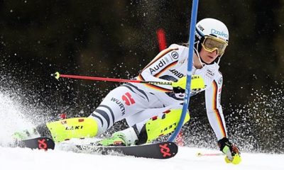 Alpine skiing: German quartet takes third place in Are team competition