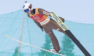 Ski Jumping: Five Germans survive qualification at Vikersund - Kamil Stoch strong