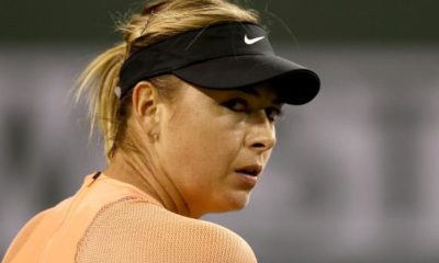 WTA: Miami refusal: Maria Sharapova missing because of arm injury