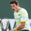 ATP: Raonic in Indian Wells semi-final: Canadian serve giant returns