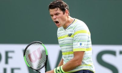 ATP: Raonic in Indian Wells semi-final: Canadian serve giant returns