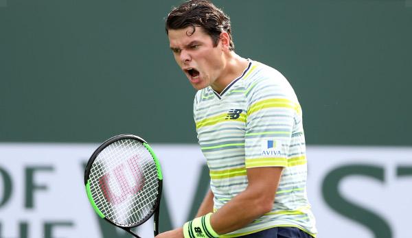 ATP: Raonic in Indian Wells semi-final: Canadian serve giant returns