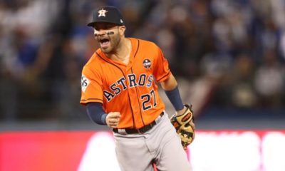 MLB: MVP Altuve apparently to renew contract in Houston