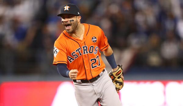 MLB: MVP Altuve apparently to renew contract in Houston