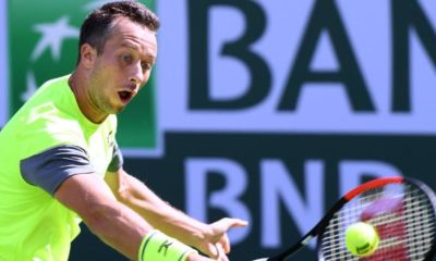 ATP: Great Philipp Kohlschreiber misses semi-final in Indian Wells