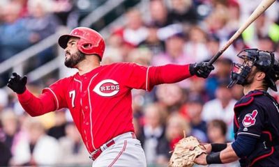 MLB: The Cincinnati Reds extend with Third Baseman Eugenio Suarez