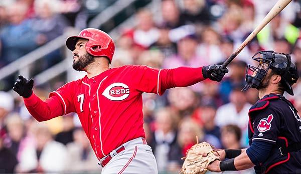 MLB: The Cincinnati Reds extend with Third Baseman Eugenio Suarez