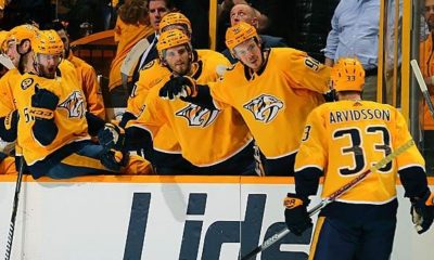 NHL: Nashville Predators first team in the playoffs