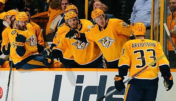 NHL: Nashville Predators first team in the playoffs