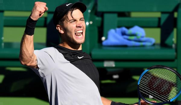 ATP: Indian Wells: "New" Borna Coric ahead of semi-final duel with Roger Federer