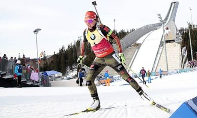 Biathlon: Dahlmeier leads DSV relay in Oslo to second place