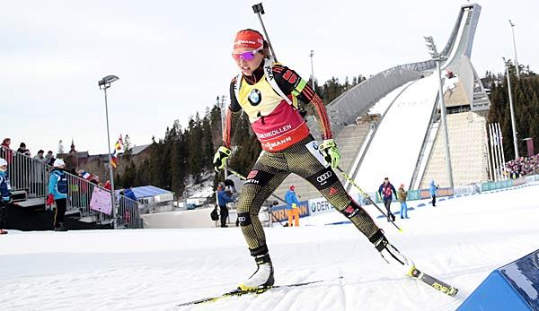 Biathlon: Dahlmeier leads DSV relay in Oslo to second place