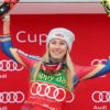 Alpine Skiing: Shiffrin wins the Aare slalom again with a mega advantage