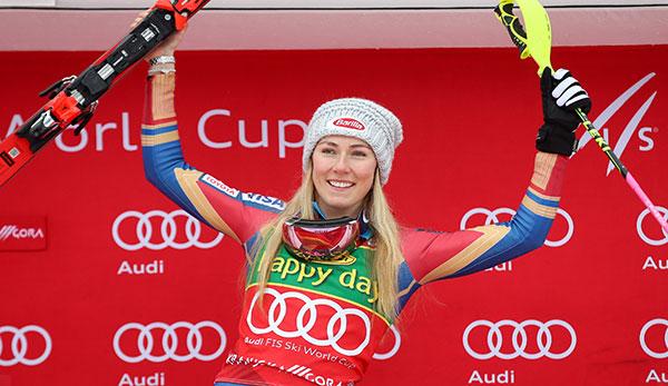 Alpine Skiing: Shiffrin wins the Aare slalom again with a mega advantage