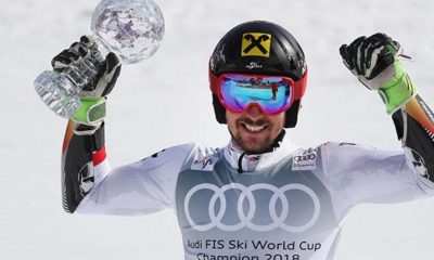 Alpine Skiing: Interview with Marcel Hirscher