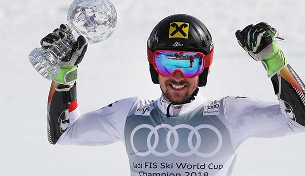 Alpine Skiing: Interview with Marcel Hirscher