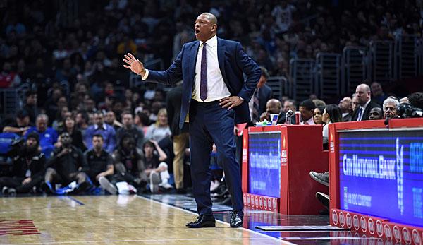 NBA: After criticism of referee: Clippers coach is punished