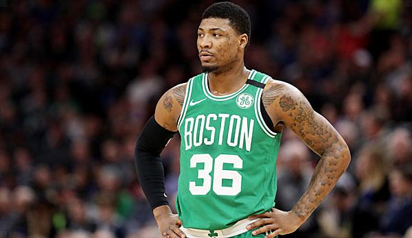 NBA: Marcus Smart from Boston Celtics operates on his thumb