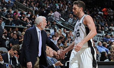 NBA: Pau Gasol praises Gregg Popovich and Tom Thibedeau