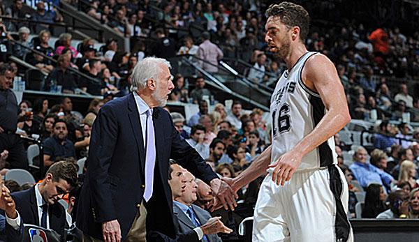 NBA: Pau Gasol praises Gregg Popovich and Tom Thibedeau