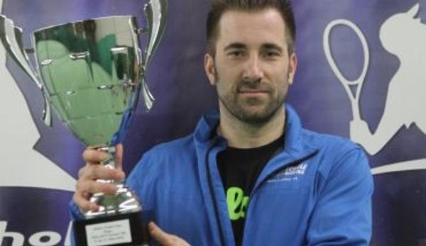 Martin Mayer wins his first HTT title since May 2014 at the March HTT-500 tournament