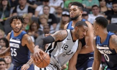 NBA: Aldridge destroys the Timberwolves - Spurs series continues