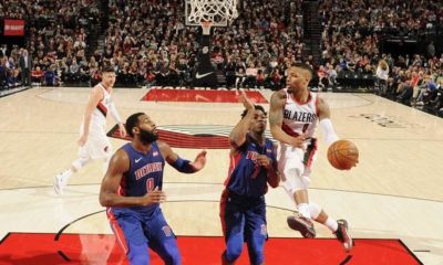 NBA: Portland continues to win - Cavaliers defy strong Spiser