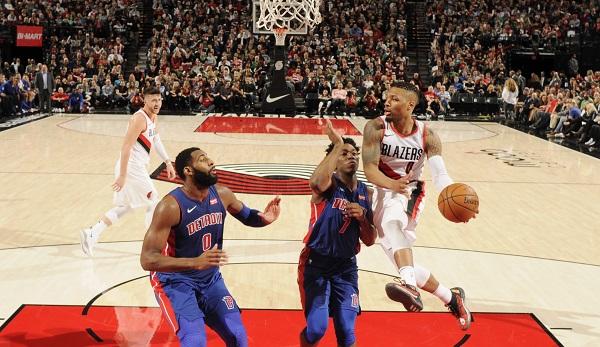 NBA: Portland continues to win - Cavaliers defy strong Spiser