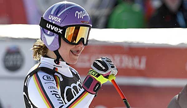 Alpine Skiing: Race cancellation: Rebensburg wins giant slalom ball without a fight