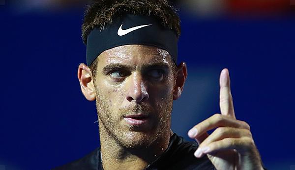 ATP: Final against Federer: "Delpo" wants to crown his second career